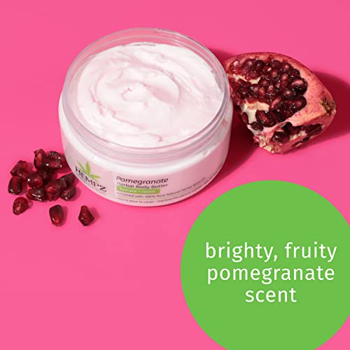 Hempz Pomegranate Herbal Body Butter Body Butter Unisex 8 oz