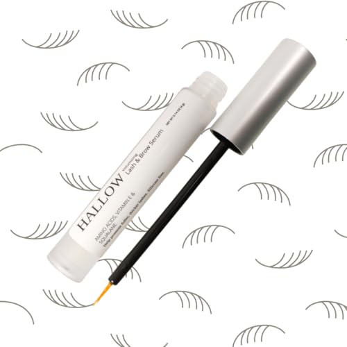 Lash, Volumizing Lash and Brow Serum, with Amino Acids, Vitamin E and Squalane, 0.14 oz