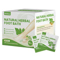 Difethen Herbal Mugwort & Ginger Foot Soak Bags for Swelling - 10 Pack