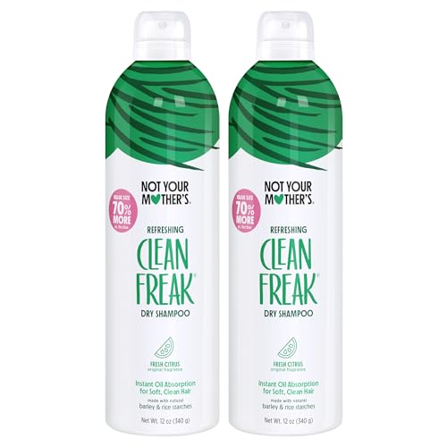 Not Your Mother's Value Pack Clean Freak Refreshing Jumbo Dry Shampoo
