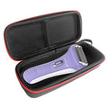 Hard Case Compatible for Remington Smooth & Silky Electric Shaver