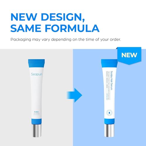 Seapuri Hair Growth Serum for Thinning Hair - Scalp Treatment