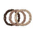 SLIP Silk Scrunchies Set of 3 - Anti-Crease Hair Ties