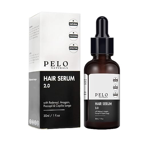 Multi-Peptide Hair Growth Serum with Biotin & Castor Oil - 1oz