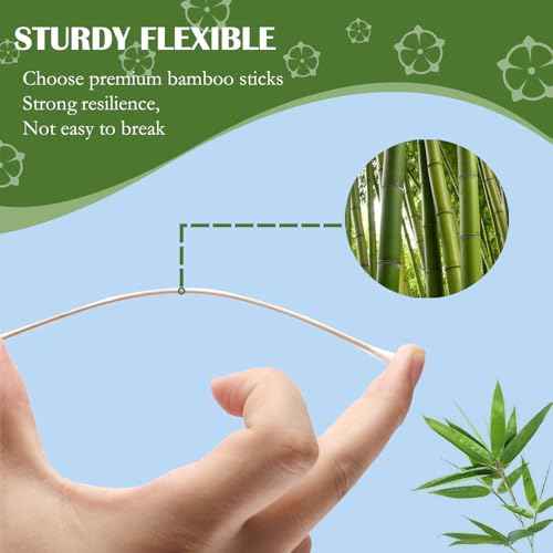 6 inch Long Cotton Swabs in Storage Box 500PCS,Bamboo Sticks & Highly Absorbent Tipped Applicators for Makeup, Gun Cleaning, Pet Care