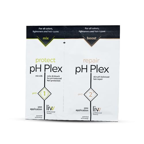 pH Plex Steps 1&2 Hair Repair Treatment for Color & Bleach