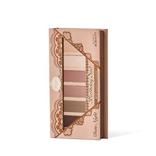 JOAH Escapades 6-Shade Eyeshadow Palette - Matte & Shimmer