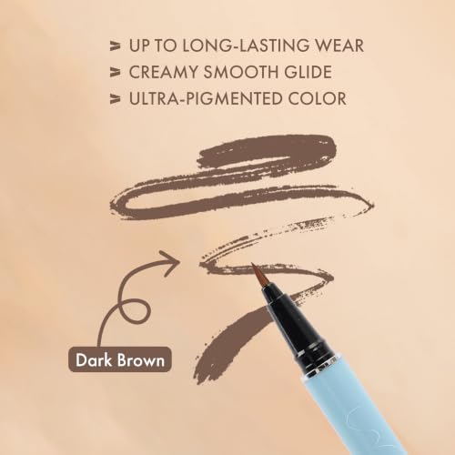 Waterproof Liquid Eyeliner Pen - Ultra-Fine Felt Tip