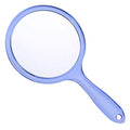 Makeup Hand Mirror 1X 3X Magnifying Travel Size Blue