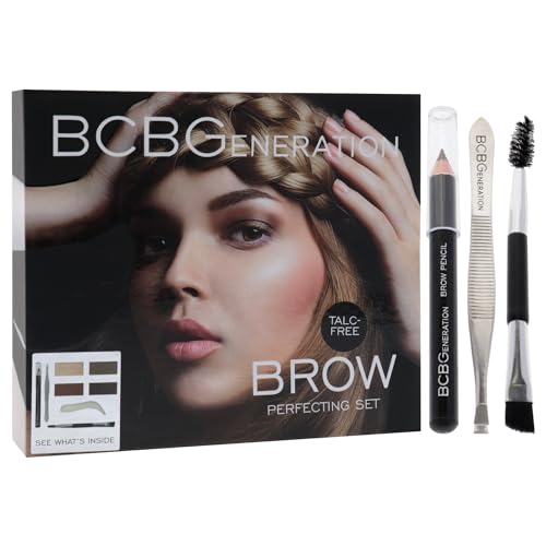 BCBGeneration Brow Perfecting Set - 6 Piece Eyebrow Kit