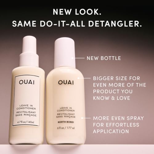 OUAI North Bondi Leave-In Conditioner & Hair Oil Travel Set - 2 Pack