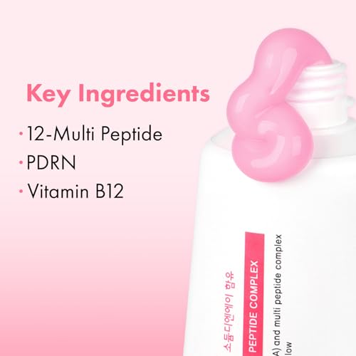 TOSOWOONG Real Pink PDRN Fit, Salmon DNA Wrapping Mask,12 Peptides, Hydrolyzed Collagen Peel Off Facial Mask for Elasticity, Firming, Moisturizing, Glow, Glass Skin, Korean Skincare, 50ml/1.69 fl. oz.