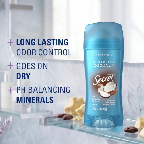 Secret Fresh Antiperspirant Deodorant for Women, 72-Hour Protection