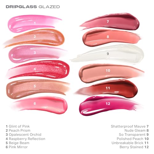 MORPHE Dripglass High Shine Lip Gloss - Polished Peach