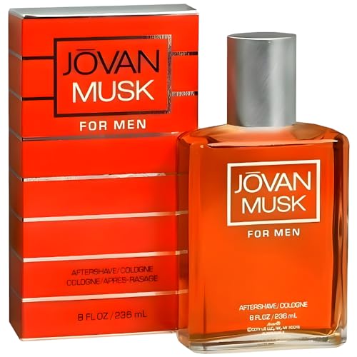 Jovan Musk Aftershave Cologne for Men 8 fl oz