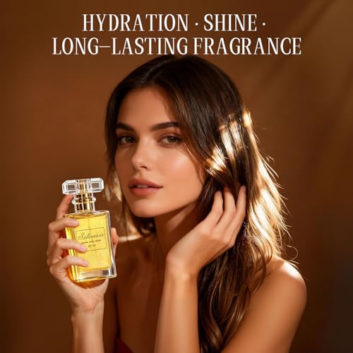 Hair Perfume & Leave-in Serum for Women - Anti-Frizz Shine Spray 50ml