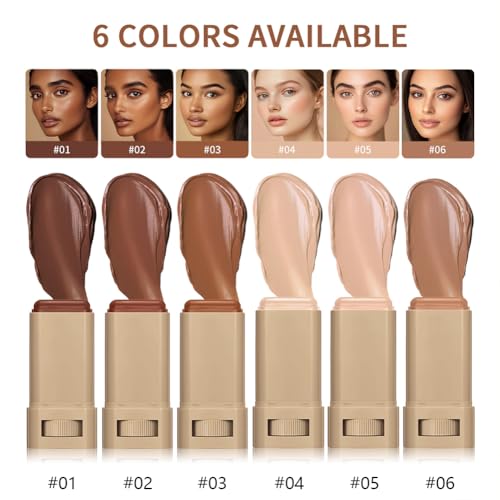 3-in-1 Foundation Stick with Serum Balm Skin Tint