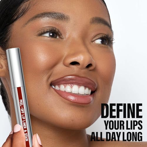 Cilrofelr Peel Off Lip Liner Stain - Long Wear Tattoo Lip Tint