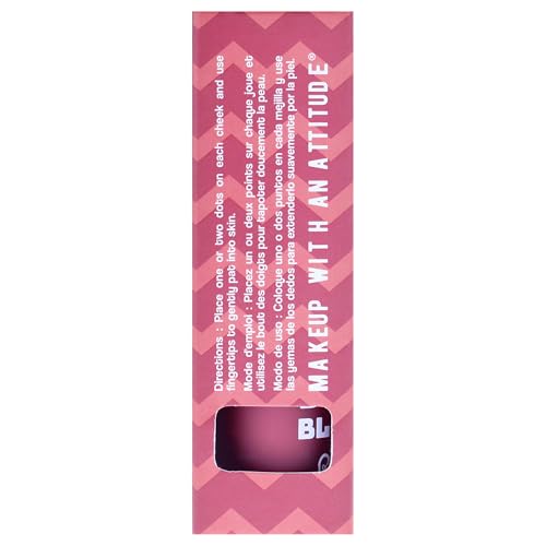 Strawberry Sunset Liquid Blush - Dewy Coral Pink by RUDE