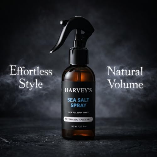Harvey's Sea Salt Spray 150ml – Texturizing Volume & Heat Protection