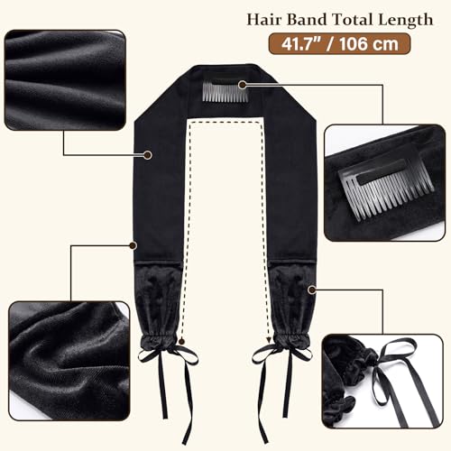 No-Heat Hair Curlers for Bouncy Waves, Sleep in Curlers, Heat-Free Styling
