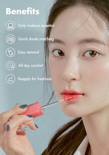 rom&nd DEWY·FUL Water Tint 12 Canyon - Hydrating Lip Stain