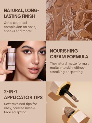 SHEGLAM Precision Sculpt Liquid Contour Duo Soft Tan