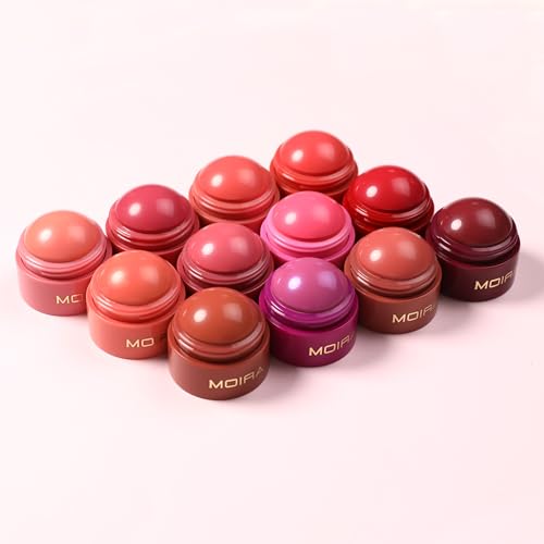 Moira Soft Blush Balm - Natural Radiant Cheek Color, Vegan & Cruelty-Free