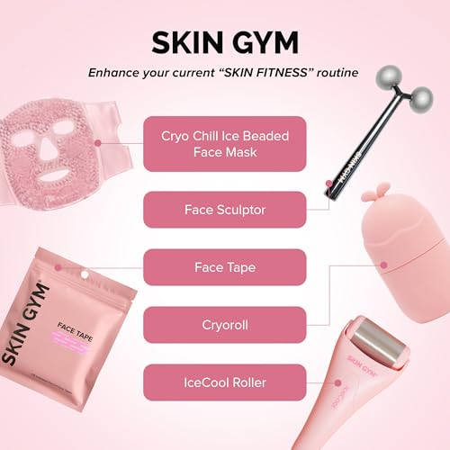Reusable Silicone Eye Patches & Forehead Mask Set for Hydration & Skin Absorption | SKIN GYM