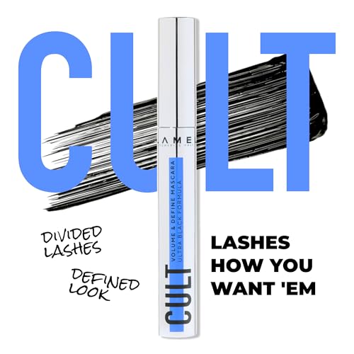 Lamel Cult Volume & Define Mascara – Volumizing, Curling & Smudge-Proof