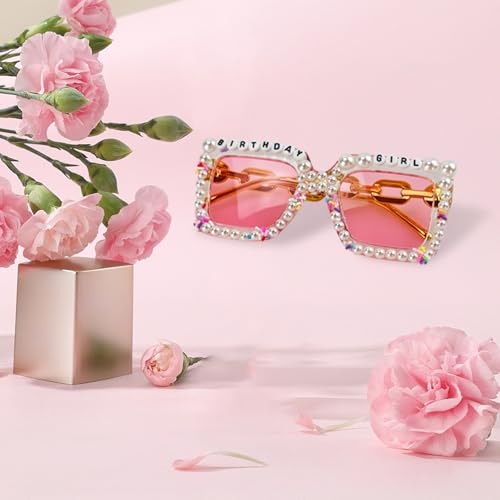 Oversized Birthday Party Glasses for Women