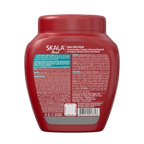 SKALA Potão do Amor 2-in-1 Hair Treatment & Leave-In Conditioner 35.2 fl oz (Pack of 6)