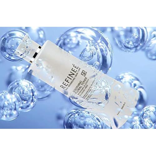 Refinee Soothing Alcohol-free Floral Face Toner with Hydrating and Firming Rose Water 6oz