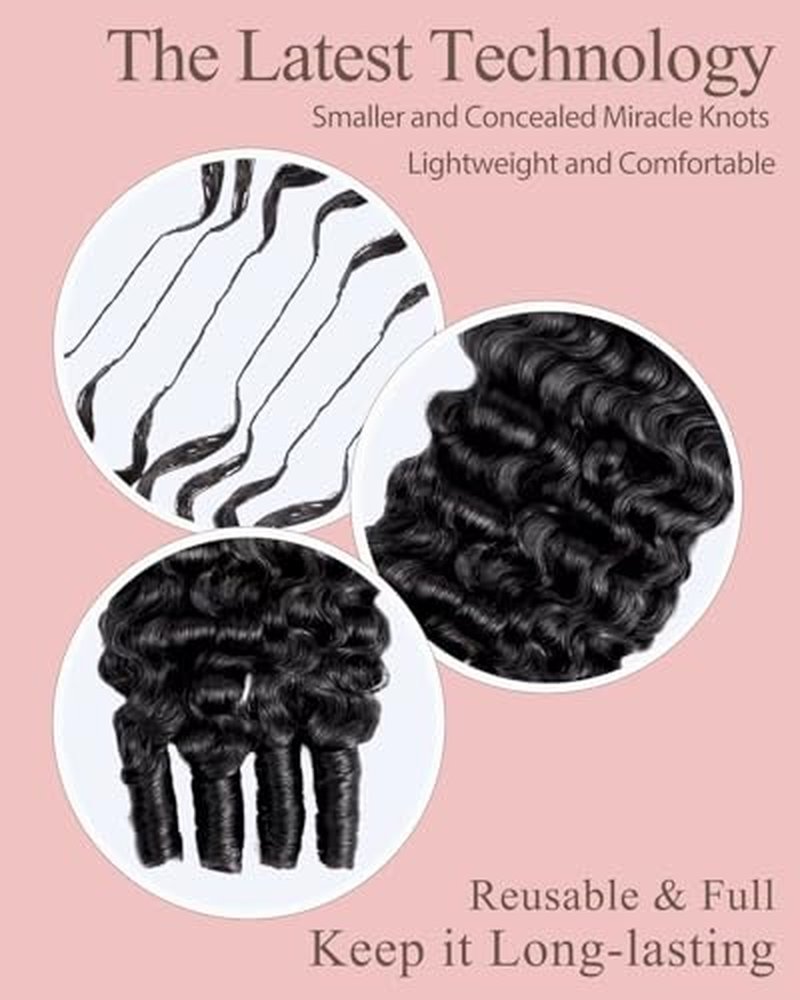 18 Inch Human Crochet Hair Burmese Curly for Black Women