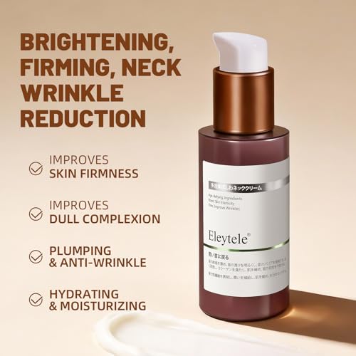 Korean Neck Cream, 3.53 oz Hydrating & Firming Neck Moisturizer for Smoother, Softer, More Supple Skin ? Nourishing Daily Neck Care for Dry, Aging & Sensitive Skin