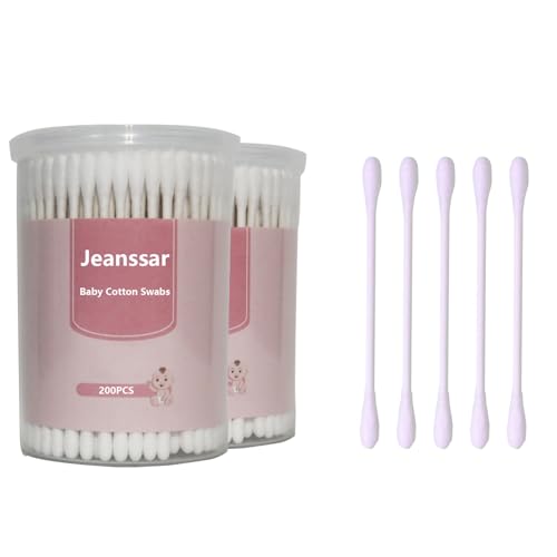 400pcs Cotton Swabs Double Tipped - Precision Cleaning Buds