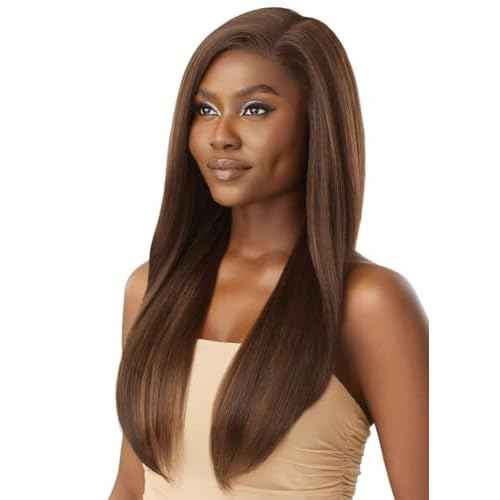 Outre Lace Front Wig - Melted Hairline - Kairi (DARK BROWN 2)
