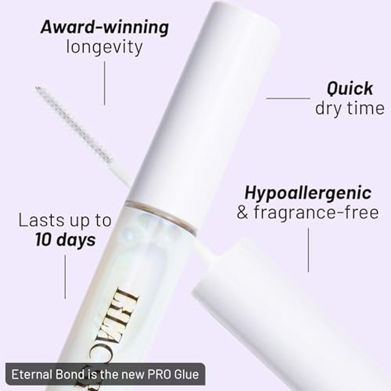 Lilac St Eternal Bond Clear Lash Glue & Sealant