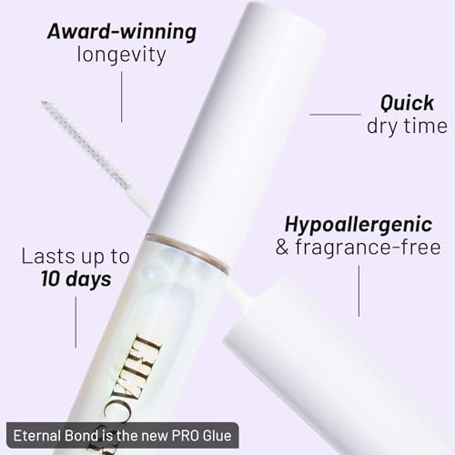 Lilac St Eternal Bond Clear Lash Glue & Sealant