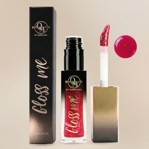 Gloss-Me Lip Gloss with Hyaluronic Acid - Raspberry