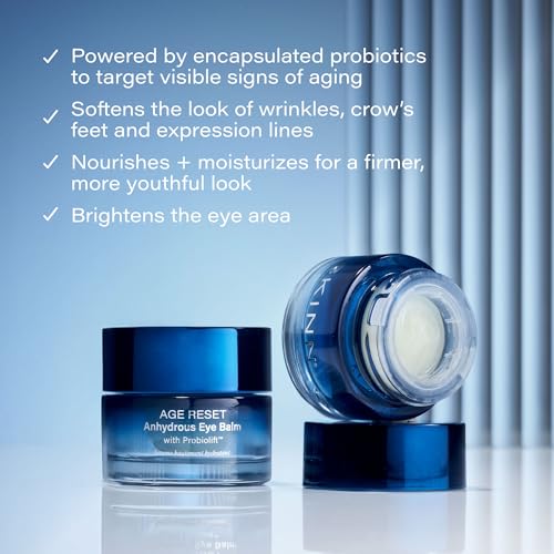 SKINN Age Reset Anhydrous Eye Balm - Anti-Aging Night Moisturizer