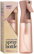 MIGHTY STRONG Terra Cotta 10 OZ Continuous Spray Bottle for Hair & Plants