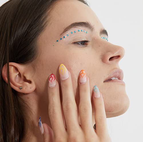 PaintLab Self-Adhesive Eye Gems Rhinestones for Makeup