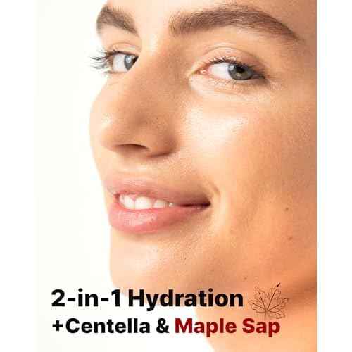 MAY COOP Raw Cream Skin Face Toner ? 2-in-1 Toner & Moisturizer with 85% Maple Sap for Deep Hydration, Softening & Nourishing - Korean Skincare, Vegan Clean Beauty, 3.71 fl.oz.