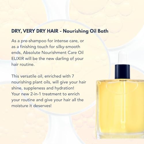 PHYTO Absolute Nourishment Hair Oil Elixir Pre-Shampoo for Very Dry Hair