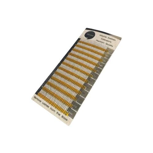 Eyelash Extension Alluring Volume Lashes 5D Lash Fans D Curl 15mm