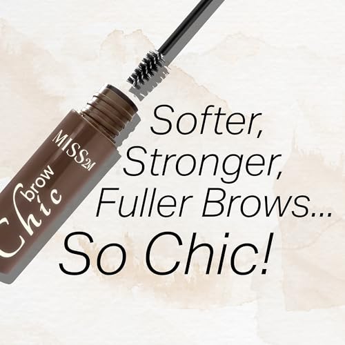 MISS2M Tinted Brow Gel - Medium 02, 16-Hour Hold
