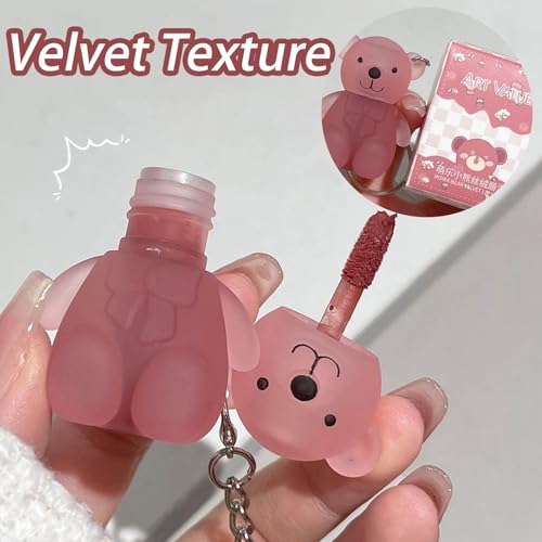 3Pc Liquid Matte Lipstick Set - Red, Pink, Nude
