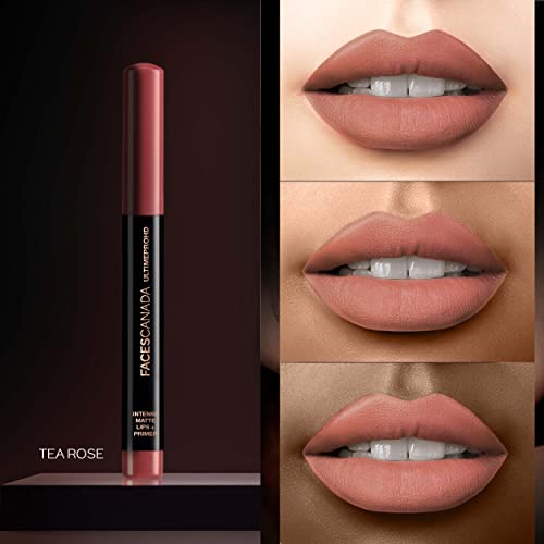 FACESCANADA Ultime Pro HD Intense Matte Lipstick - Tea Rose