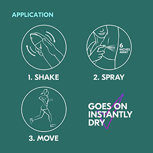 Degree Advanced Antiperspirant Deodorant Dry Spray 72-Hour Protection, Pack of 3